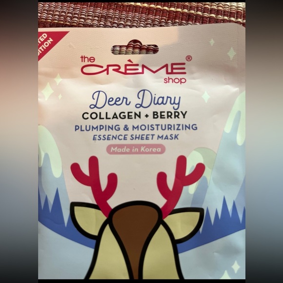Limited Edition the Creme Shop A Snowman’s Story & Deer Diary - Picture 3 of 6
